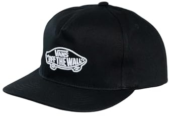 Vans Vans Classic Snapback VN000QAJBLK1 - Cappello, colore: Nero