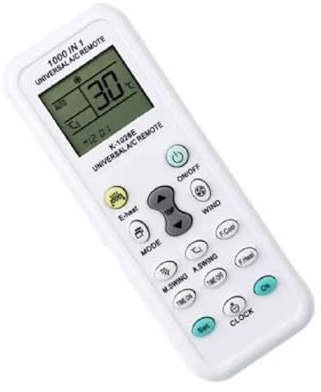 Telecomando Universale For Condizionatore D'aria, Impostazione Con Un Solo Pulsante, For Tutte Le Principali Marche, Ricambi