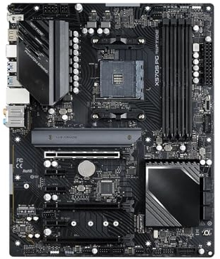 Fit For ASRock X570S PG RIPTIDE Motherboard Supports 3600X 5600G 5700X3D 5800x3D CPU 4xDDR4 5000MHz M.2 NVME PCIe 4.0 ATX AM4 Mainboard computer motherboards