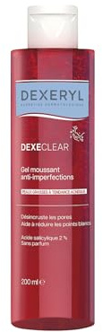 Gel espumante DEXECLEAR 200 ml