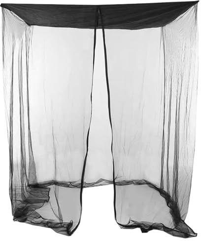 BEAHING Sonnenschirm-Moskitonetz, 49 x 81 x 81 cm, Outdoor-Überdachungsnetz mit wasserdichter Oberseite