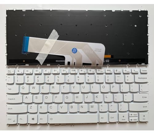 YUNHUOZ Laptop-Tastatur US-Layout für Lenovo für ThinkBook 13X 13s G2 für ITG Plus K3-ITL