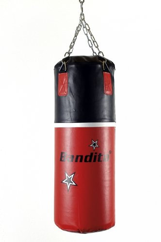 Boxsack Bandito 90cm x 30cm Kampfsport Profi Bockssack Box Sack Birne Sandsäcke Punchingbälle Punchingsäcke Trainingsboxsack