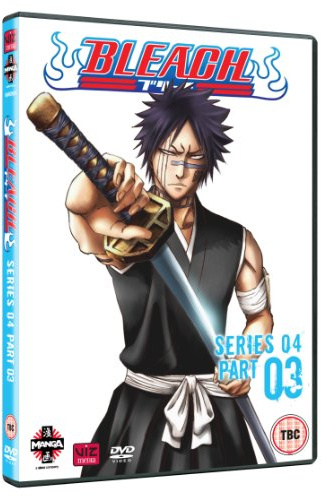 Bleach - Series 4 Part 3 [DVD]