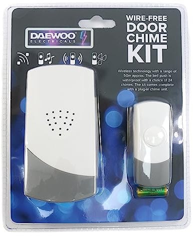 Pifco Plug in Cordless Door Chime
