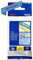 Brother TZE551 Thermodirektdrucktechnologie Schwarz/Blau, Klein