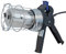 Faithfull Heavy-Duty LED Inspection Lamp - Clamp-On Work Light, 10W LED, 800 Lumens, 240V & 5M Cable with Hanging Hook & Wire Guard