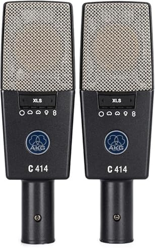 AKG Pro Audio C414 C414 XLS Stereoset