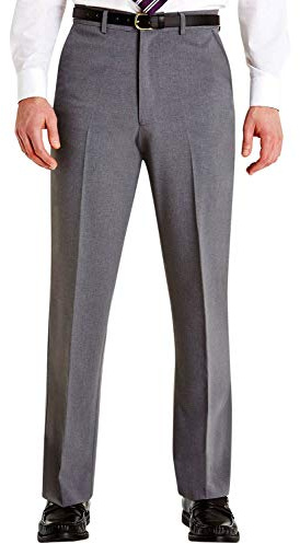 Farah Men's Slant Pocket Trousers | Stylish and Versatile Formal Pants