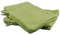 Gözze - Lot de 4 Gants de Toilette, Berlin, 100% Coton, 17 x 24 cm - Vert foncé