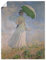 ARTLAND Wanddeko Poster & Kunstdrucke Wandposter 60x80 cm Damen Portrait Susanne Hoschedé Regenschirm Frau mit Sonnenschirm 1886 Impressionismus Claude Monet T6JM