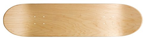 Ridge Skateboards Skate Deck, Natural, 32 * 8 inch, SkateboardDeck-32x8-Natural