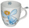 Unbekannt Cha Cult Becher Schutzengel - Schneeflocke 0,35l