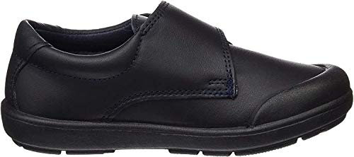 Conguitos Zapato Colegial Lavable Velcro Zapatos de cordones derby, Niños, Azul (Marino 2), 26 EU (8.5 UK)