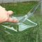 TOLKO Folie transparent 0,7mm | Stabil flexibel Wasserdicht | Klarsichtfolie Meterware | Tischdecke Tischschutz Kunststofffolie Fensterfolie | transparente Folie für Innen und Außen 137cm breit