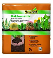 TERRICCIO BRILL DI QUALITA' PER PIANTE GRASSE IN CONFEZIONE 5 LT