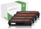 4 Toner kompatibel mit Samsung MLT-D103L D103S für ML-2950 ML-2955dw ML-2950ndr ML-2955 SCX-4726fn SCX-4728fd SCX-4729fw SCX-4729fd Laserdrucker Schwarz Multipack