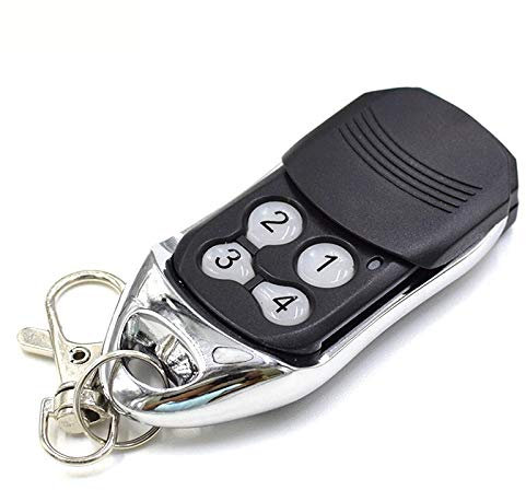 Télécommande compatible portails Chamberlain TX2REV / Chamberlain TX4RUNI / TX4, télécommande de rechange de qualité supérieure