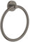 Grohe Essentials Handtuchring, Farbe: Dunkelgrau (Brushed Hard Graphite)