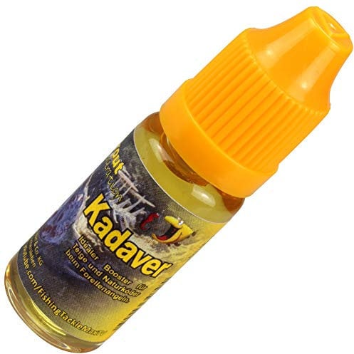 FTM Kadaveröl 10ml - Fischlockstoff zum Angeln, Lockstoff zum Forellenangeln, Lockmittel für Fische, Angelköder