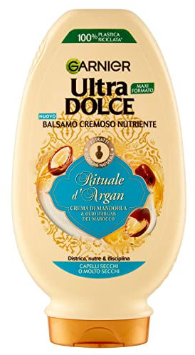 Garnier Balsamo Rituale d'Argan per Capelli Molto Secchi, 250ml