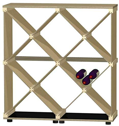 Kubavin Système modulable d'agencement pour Cave à vin