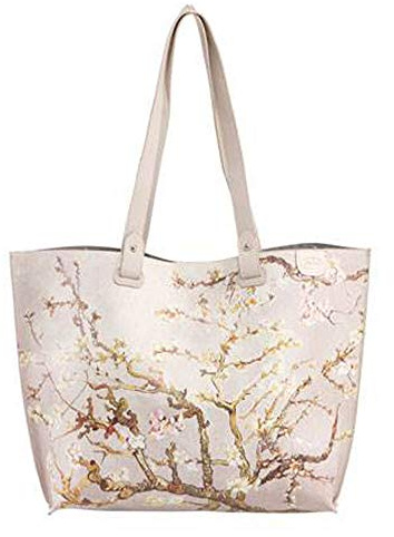 Goebel Mandelbaum Silber - Handtasche Vindent Van Gogh NEUHEIT 2018 Damen Tasche