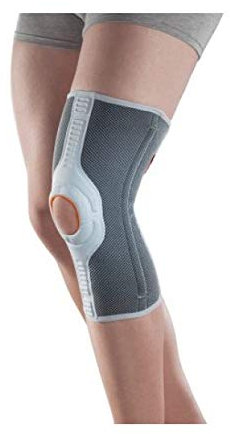 Ro+Ten Genuskill 04 Ginocchiera Tubolare Con Stabilizzatore Rotuleo Taglia L