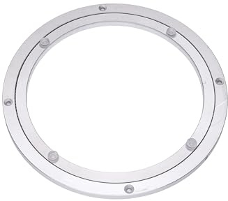 Dailydanny Lazy Susan Heavy Duty Aluminum Turntable (10)