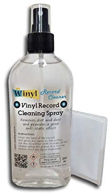Winyl - Vinyl Record Cleaning Spray Protected