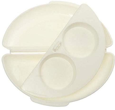 PiniceCore 1pcs Mikrowelle Omelette Maker Zwei Eier Mikrowelle Omelett Herd Pan Microwavable Herd Omelette, Eggs Dampfer Startseite Kitch