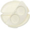 PiniceCore 1pcs Mikrowelle Omelette Maker Zwei Eier Mikrowelle Omelett Herd Pan Microwavable Herd Omelette, Eggs Dampfer Startseite Kitch