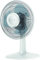 Rowenta 12 Inch Oscillating Desk Fan with Tiltable Head, Home and Office, 3 Speed Settings, 46dBA, VU2330