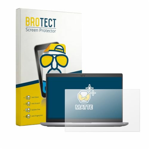 BROTECT Entspiegelungs-Schutzfolie für Dell Latitude 5420 Matte Displayschutz-Folie, Anti-Reflex, Anti-Fingerprint