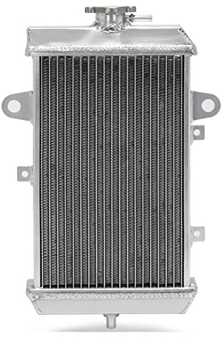 TARAZON Radiador de motocicleta ATV para YAMAHA YFM700R Raptor YFM 700 R 2013-2023, Enfriador de Agua de Aluminio,OEM 1PE-E2460-01-00