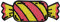 Finally Home Kleiner Bonbon Patch zum Aufbügeln | Retro Süßigkeiten Patches, Old School Bügelbild, Vintage Aufnäher