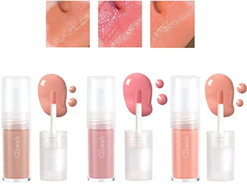 Domality 3 Farben Flüssig Erröten Set für Wangen, 3pcs Matte Rosa Orange Weiche Creme Erröten, Leichtes Rouge, Lang Anhaltende, Natürlich Aussehende, Leichtes Gewicht, Samt Mousse Blush Cosmetics