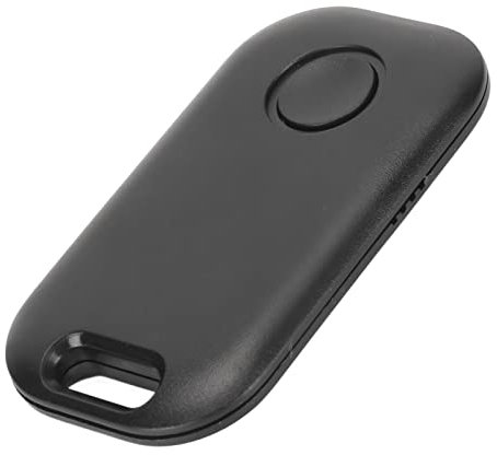 Bluetooth Keys Finder, Item Locator for Pet Keys Bags Wallets Luggage, Phone Finder for Android for IOS, Two Way Alarm, Support Positioning Function (Black)