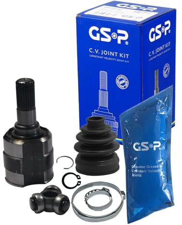 GSP 624077 Gelenksatz Antriebswelle Hinten Links, Hinten Rechts, getriebeseitig