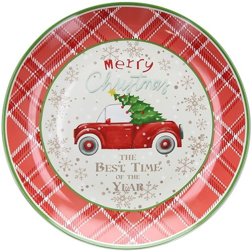 Tognana Natale Xmas TimePiatto panettone 30 cm