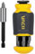 VACO VAC1080 Tournevis multi-embouts trapu, visseuse à percussion, outil magnétique réglable 8 en 1 avec embouts Phillips, fendus et carrés