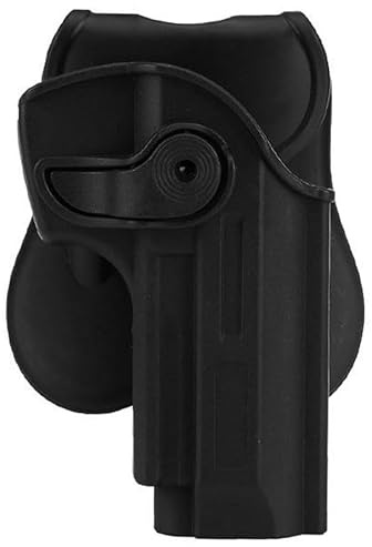 WoSport Quick Holster für Beretta M92 | Holster für Luftdruckwaffen, Schnellziehholster für Beretta M92