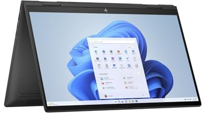 HP ENVY x360 15-fh0500na 2-in-1 15 Laptop (AMD Ryzen 7 7730U, 16GB RAM, 512GB SSD, Full HD Screen, Windows 11 Home, Black)