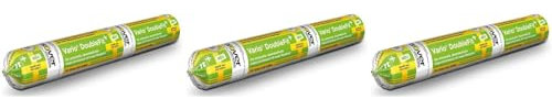 RBS24 Sparpaket Isover Vario DoubleFit + pastöse Klebe-Dichtmasse für innen und außen im Schlauchbeutel 3 x 600ml