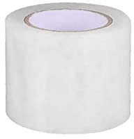 Monozoz Extra Strong Greenhouse Repair Tape, Outdoor Clear Adhesive For Greenhouse Coverings, Waterproof And UV Resistant Polyethylene Tapes For Sealing And Patching Pla stic Film, 5/10cmx25m