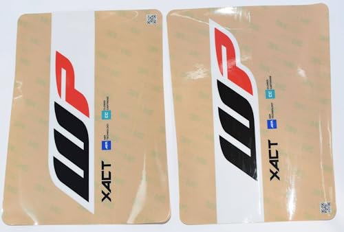 WP Suspension Gabel Aufkleber Set XACT Luftgabel AER 237x170mm 52000235SET