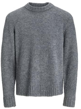 Jack & Jones Herren Joraxel Knit Crew Neck Strickpullover (1er Pack)
