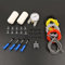 Purfresh Ersatzteile Set Pneumatik Kits, 30 Stück Klemmbausteine Teile Pneumatic Lufttank Upgrade-Kit, MOC-Luftpumpenkolbendruckstangen