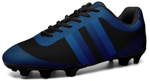 Football Boots Cleats Spikes Soccer Shoes Artificial Turf Sport Sneakers Unisex Teens Training Footwear