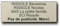 Plaque Boite aux Lettres Personnalisable - 12x5 cm - 1 à 6 Lignes - Etiquette Boite aux Lettres - Sonnette - Porte - Autocollant - Plaques avec Nom - Gravée (Amande)